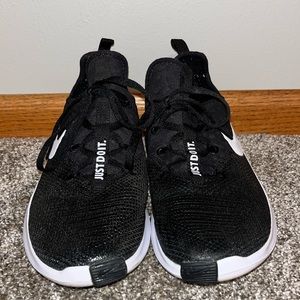 Nike free running shoe